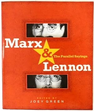 Seller image for Marx and Lennon: The Parallel Sayings for sale by PsychoBabel & Skoob Books