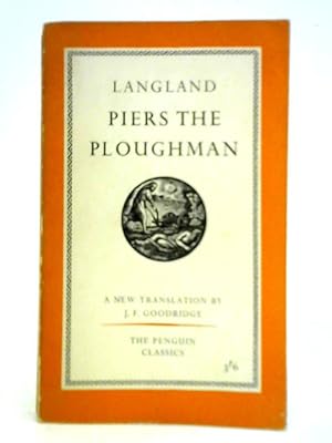 Imagen del vendedor de Piers the Ploughman a la venta por World of Rare Books