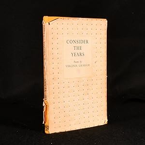 Bild des Verkufers fr Consider the Years 1938-1946 zum Verkauf von Rooke Books PBFA