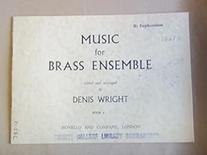 Music for Brass Ensemble. Bb Euphonium. BOOK 2