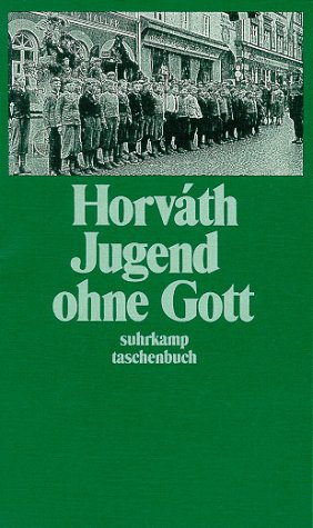 Bild des Verkufers fr Jugend ohne Gott. Horvth, dn von: Gesammelte Werke ; Bd. 13; Suhrkamp Taschenbuch ; 2374 zum Verkauf von Antiquariat Buchhandel Daniel Viertel