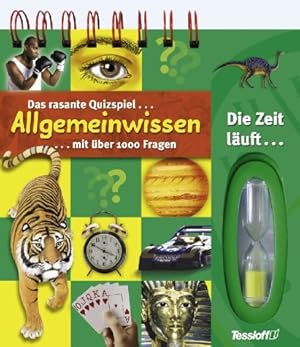 Seller image for Das rasante Quizspiel mit ber 1000 Fragen. Allgemeinwissen. - Die Zeit luft for sale by Antiquariat Buchhandel Daniel Viertel