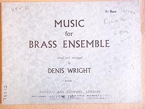 Music for Brass Ensemble. Eb Bass. BOOK 1.