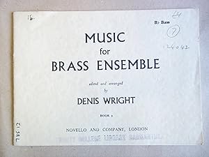 Music for Brass Ensemble. Bb Bass. BOOK 2