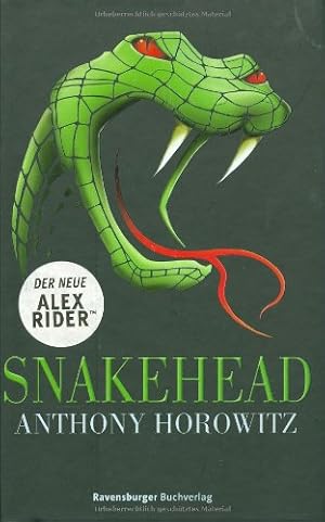 Seller image for Alex Rider 07. Snakehead: Alex Riders siebter Fall for sale by Antiquariat Buchhandel Daniel Viertel