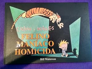 Seller image for Calvin y Hobbes vol.3: Felino manaco homicida for sale by Librera LiberActio