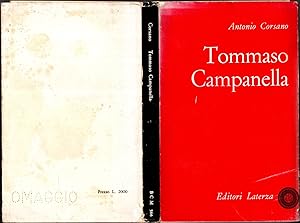 Seller image for Antonio Corsano - TOMMASO CAMPANELLA - LATERZA 1961 for sale by iolibrocarmine