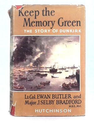 Seller image for Keep the Memory Green for sale by World of Rare Books