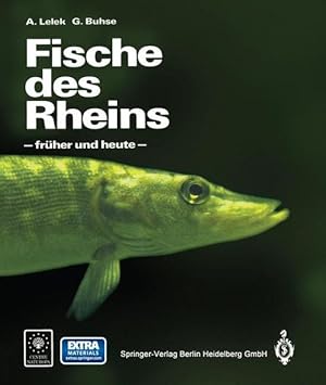 Image du vendeur pour Fische des Rheins - frher und heute -. Hrsg. vom Centre Naturopa des Europarats, Strassburg. mis en vente par Antiquariat Thomas Haker GmbH & Co. KG