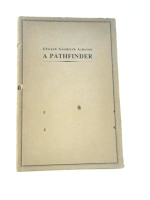 Seller image for A Pathfinder for sale by World of Rare Books