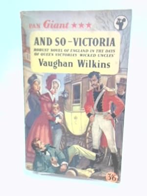 Image du vendeur pour And So - Victoria mis en vente par World of Rare Books