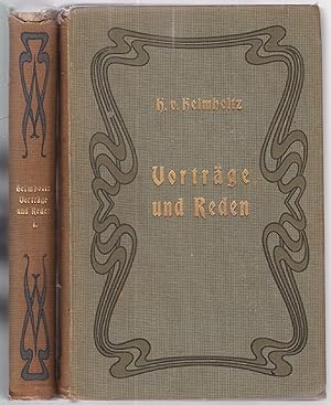 Seller image for Vortrge und Reden. Erster und Zweiter Band (komplett) for sale by Graphem. Kunst- und Buchantiquariat