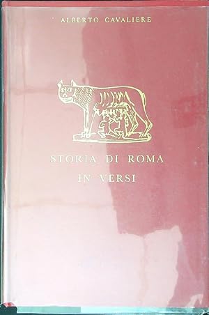 Seller image for Storia di Roma in versi for sale by Miliardi di Parole
