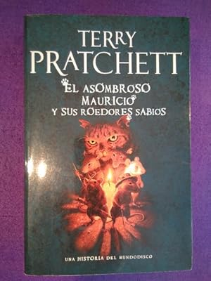 Seller image for El asombroso Mauricio y sus roedores sabios for sale by Librera LiberActio