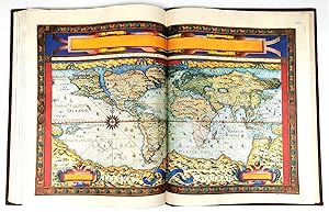 Atlas of Pedro Texeira - Atlas des Pedro de Texeira - Atlas de Pedro Texeira - Facsimile Faksimil...