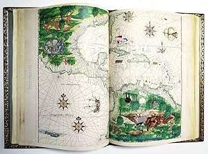 Vallard Atlas - Atlas Vallard - Atlante Vallard - Facsimile Faksimile Facsimil edition in like-ne...