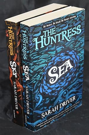Seller image for The Huntress Trilogy. Sea and Sky (Two Volumes in Series). Signed by the Author for sale by Libris Books