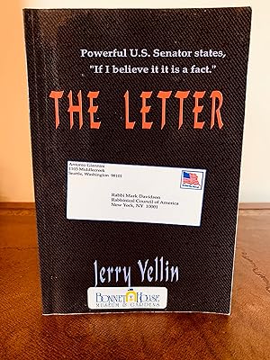 Seller image for The Letter [SIGNED FIRST EDITION] for sale by Vero Beach Books