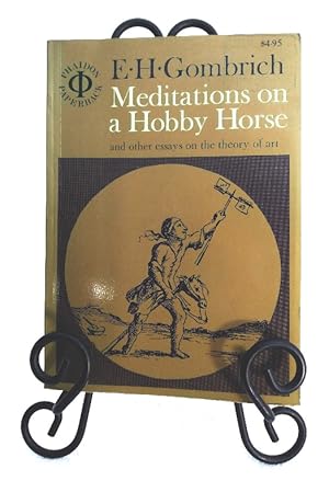 Seller image for Meditations on a Hobby Horse, and other essays on the theory of art for sale by Structure, Verses, Agency  Books