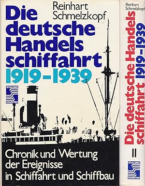 Die deutsche Handelsschiffahrt 1919-1939 (2 Bände)