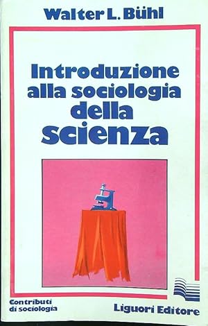 Bild des Verkufers fr Introduzione alla sociologia della scienza zum Verkauf von Librodifaccia