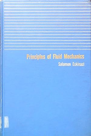 Bild des Verkufers fr Principles of Fluid Mechanics zum Verkauf von Librodifaccia