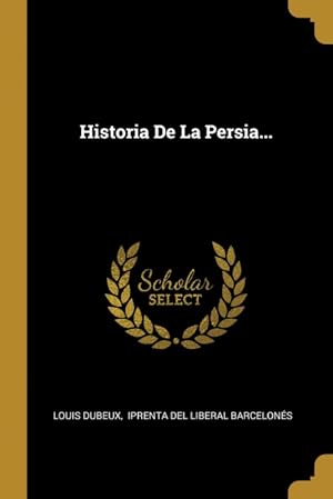 Seller image for Historia De La Persia. for sale by Podibooks