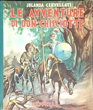 Seller image for Le avventure di Don Chisciotte for sale by Librodifaccia