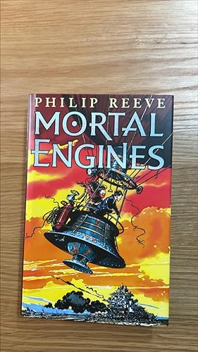 Seller image for Mortal Engines. Signed UK first edition, first printing hardback for sale by Signed and Delivered Books