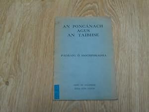 Seller image for An Poncanach Agus An Taibhse for sale by Dublin Bookbrowsers