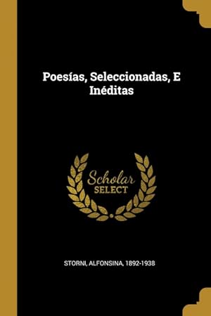 Imagen del vendedor de Poesas, Seleccionadas, E Inditas a la venta por Podibooks