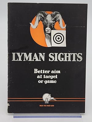 Image du vendeur pour Lyman Sights for Every Purpose and Every Gun. Catalog No. 11. 1922. mis en vente par Zephyr Books