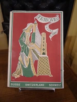 Guide Historique et artistique de Fribourg. Nouvelle édition revue par Adrien Bovy.