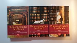 Image du vendeur pour Philosophisches Lesebuch (3 BNDE) Teil: 1, Die Philosophie der Vorsokratiker, die klassische Philosophie Athens, die Philosophie im Zeitalter des Hellenismus, die christliche Philosophie des Mittelalters mis en vente par Gebrauchtbcherlogistik  H.J. Lauterbach