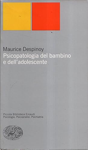 Psicopatologia del bambino e dell'adolescente