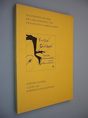 Illustrierte Bücher des Neunzehten und Zwanzigsten Jahrhunderts. Auktion in Bern 17. Juni 1965. A...
