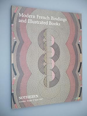 Modern French Bindings and Illustrated Books (Including The property of a Private French Collecto...