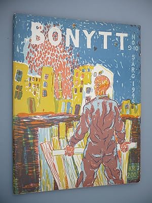 Bonytt: Er Tidsskrift for Arkitektur, Boliginnredning, Kunst of Brukskunst; Nr. 9-10 1945 [Norweg...