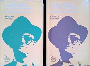 Seller image for James Joyce: the Critical Heritage (2 volumes) for sale by Klondyke