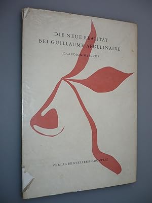 Seller image for Die neue Realitt bei Guillaume Apollinaire for sale by Antikvariat Valentinska