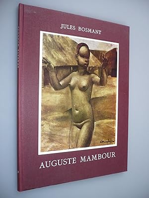 Seller image for Auguste Mambour [= Monographies de L'Art Belge] for sale by Antikvariat Valentinska