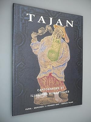 Espace Tajan: Cartonnages Et Illustrés Romantiques; Paul Verlaine. Mercedi 11 Février 2004