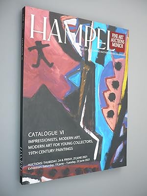Hampel Fine Arts Auctions Munich: Auction House Catalogue VI. (June 2021): Impressionists, Modern...