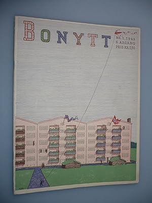 Bonytt: Er Tidsskrift for Arkitektur, Boliginnredning, Kunst of Brukskunst; Nr. 1 1946 [Norwegian...