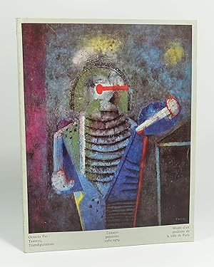 Bild des Verkufers fr Tamayo peintures, 1960-1974 - Tamayo, transfigurations zum Verkauf von Librairie L'Autre sommeil
