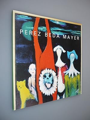 Bild des Verkufers fr The Art, Story, Philosophy of Peretz Beda Mayer zum Verkauf von Antikvariat Valentinska