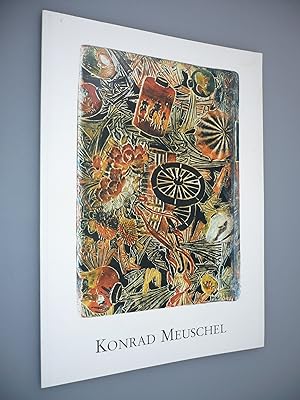 Antiquariat Konrad Meuschel. Katalog 94. Manuscripts and Printed Books Including Some Early Bindi...
