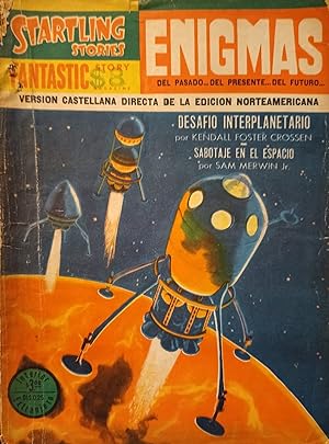 Imagen del vendedor de Revista Enigmas. Fantastic Story Magazine #10 a la venta por Rayo Rojo