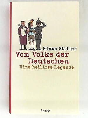 Bild des Verkufers fr Vom Volke der Deutschen zum Verkauf von Leserstrahl  (Preise inkl. MwSt.)