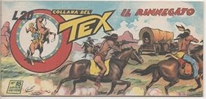 Seller image for Comic E00359: Collana del Tex L20 Serie Verde. Il Rinnegato for sale by El Boletin